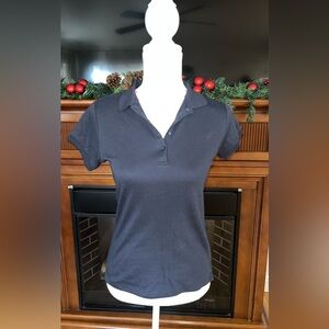 Nautica Navy Short Sleeve Polo Shirt